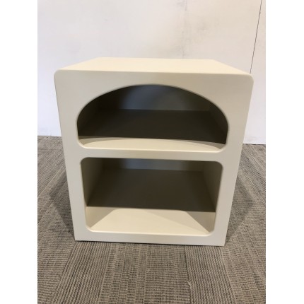 Chevet 2 niches couleur beige - Seconde Main