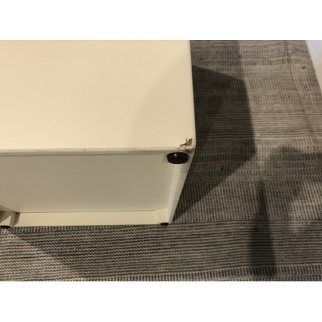 Nachttisch 2 Fächer beige - Macabane Möbel