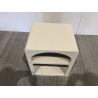 Chevet 2 niches couleur beige - Seconde Main
