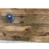 SECONDE MAIN - Coffre rangement marron bois