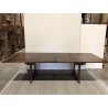 Table de jardin en bois Teck huilé | Seconde Main