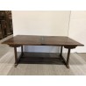 Table de jardin en bois Teck huilé | Seconde Main