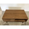 Table basse bois naturelle | Meubles Macabane | Seconde Main