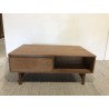 Natural wood coffee table | Macabane Furniture