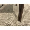 Lot 2 chaises jardin bistrot acier textilène taupe | Seconde Main