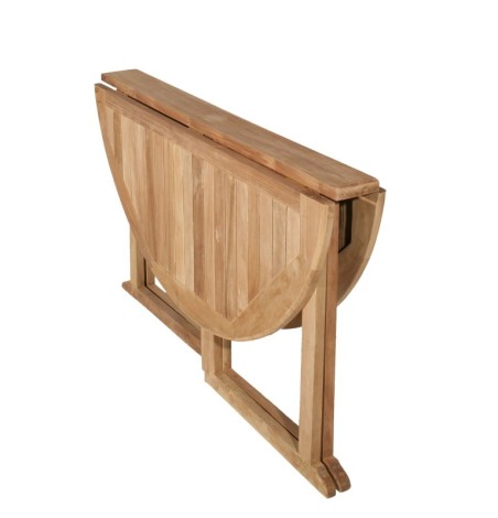 FUN - Round Teak Garden Table for 4/5 People