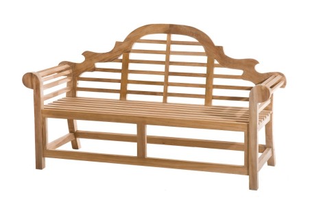 Banc de jardin Sumatra en bois Teck