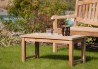 Premium Teak Garden Coffee Table - 90x45cm