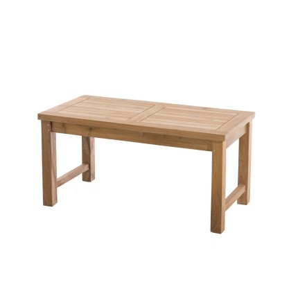 Premium Teak Garden Coffee Table - 90x45cm