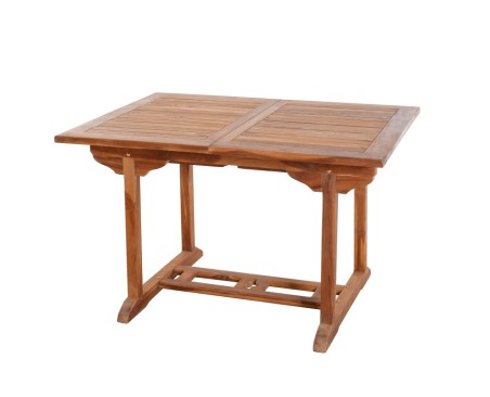 Table de jardin en bois Teck huilé - 4/6 personnes