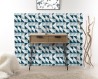 Console bois naturel MARGAUX - 2 tiroirs