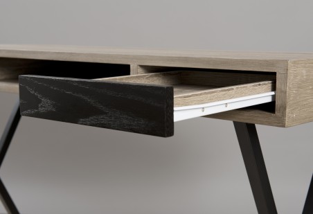 JULIA Desk with Crossed Legs - Modern and Stylish Workspace Solution