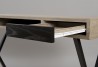JULIA Desk with Crossed Legs - Modern and Stylish Workspace Solution