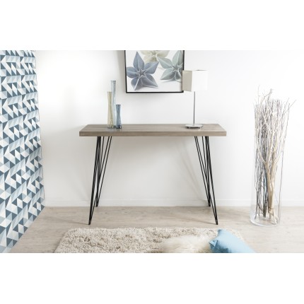 JULIA Rectangular Console Table - Scandinavian Style