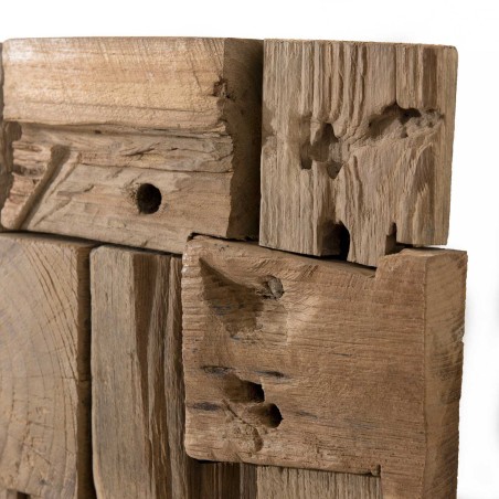 PAOLO - Teak Wood Wall Decoration 8