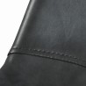 TOM - Set of 2 Anthracite John Bar Stools