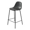 Lot de 2 tabourets de bar John anthracite