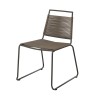 EMILE - Set of 2 Stackable Garden Chairs