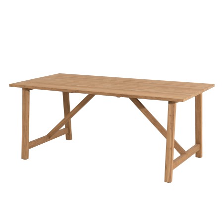 Table de jardin KIM en bois Teck - SOHO 180 x 90 cm