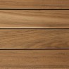 Premium Teak Garden Table - Rectangular - Extendable - 180/240x100 cm