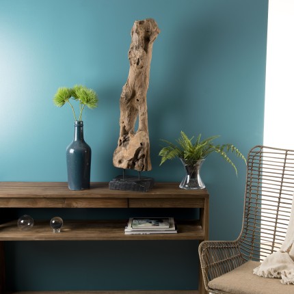 CLARA - Objet décoration bois teck naturel
