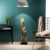 CLARA - Objet décoration bois teck naturel