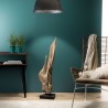 CLARA - Natural Teak Branch Decorative Object ’M’