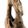 CLARA - Objet décoration bois teck naturel