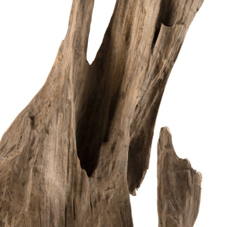 CLARA - Natural Teak Branch Decorative Object ’M’
