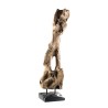 CLARA - Natural Teak Branch Decorative Object ’M’