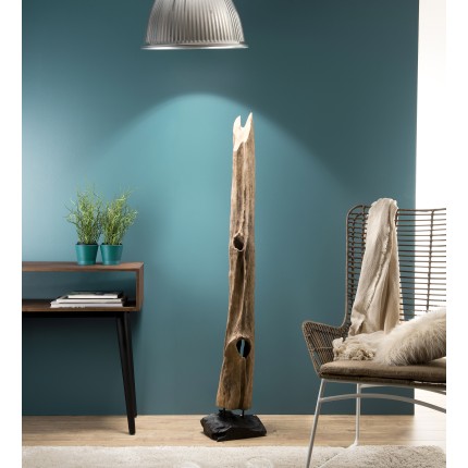 CLARA - Objet décoration bois teck naturel