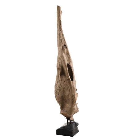 CLARA - Objet décoration bois teck naturel