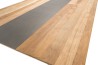Table à manger MAXENCE en bois teck recyclé 220x100cm