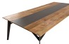 Table basse MAXENCE en bois de teck recyclé