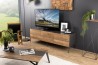 Meuble TV MAXENCE en bois de teck recyclé