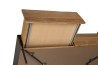 MAXENCE Rectangular Coffee Table 111x60cm - Recycled Teak Wood