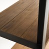 Étagère Recto-Verso SIXTINE 5 niveaux 75x40x200cm