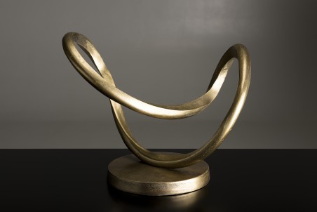 Décoration aluminium doré JOHAN - Élégance et modernité