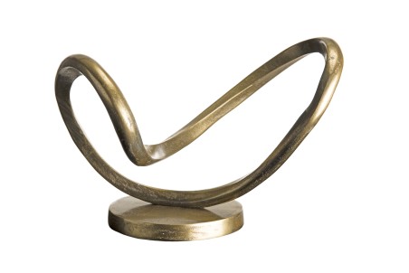 JOHAN Golden Aluminum Decoration