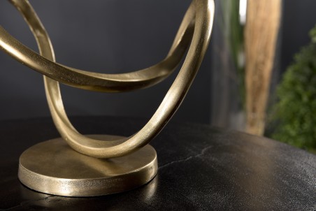 JOHAN Golden Aluminum Decoration