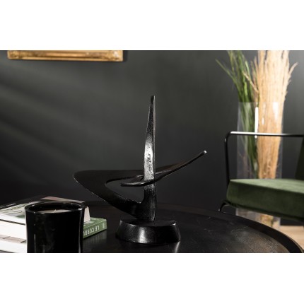 Décoration aluminium noir JOHAN - Moderne et élégante