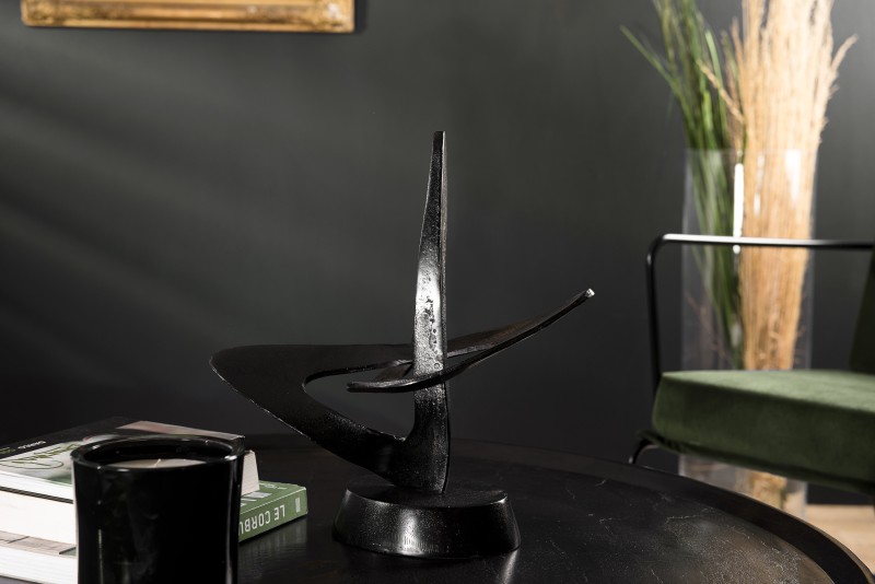 JOHAN - Black Aluminum Decoration