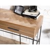 CARLA - Teak Wood Desk with 2 Drawers
