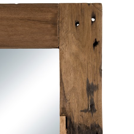 Miroir NORA - Bois recyclé - 80x170cm