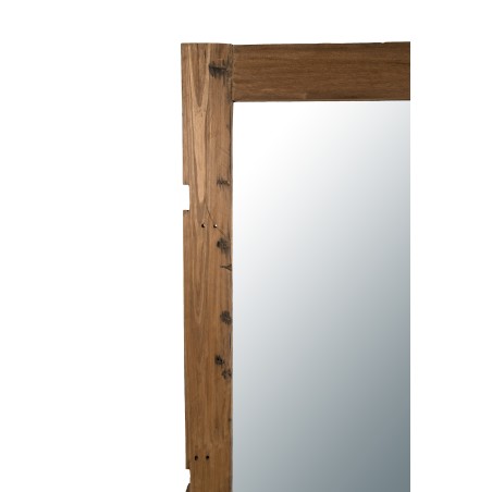 Miroir NORA - Bois recyclé - 80x170cm