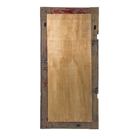NORA Rectangular Mirror 80x170cm Recycled Wood - Brocante Style