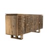Buffet bois Manguier INDRA 177x45cm 4 portes