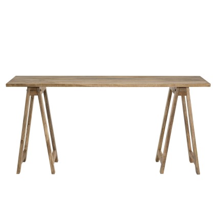 INDRA - Mango Wood Console Table 160x40cm Ko-Kut