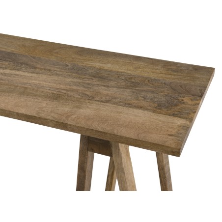 Console INDRA en bois de manguier 160x40cm
