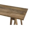 INDRA - Mango Wood Console Table 160x40cm Ko-Kut